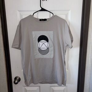 Gray Graphic T-Shirt